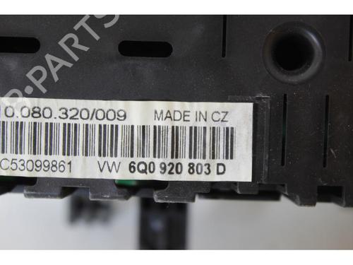 Instrument cluster VW POLO (9N_, 9A_) 1.4 TDI | BP15145318C47 
