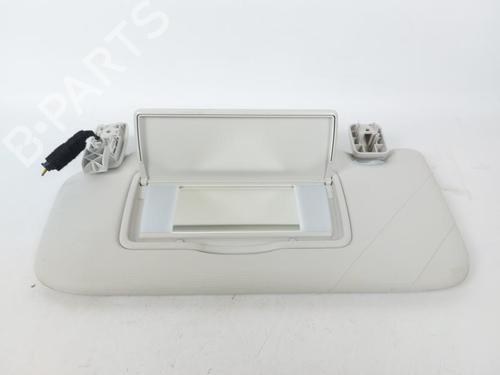 Used Left sun visor Left sun visor 15169390 15169390