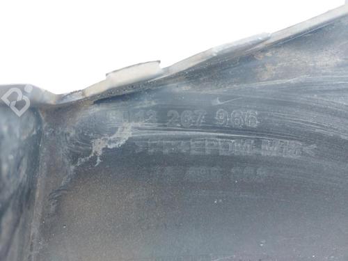 Rear bumper OPEL MERIVA B MPV (S10) 1.4 LPG (75) | BP29880146C8