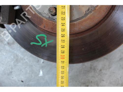 Right front steering knuckle LEXUS RX (_U3_) 400h (MHU38_, MHU38R) | BP15145648M26 