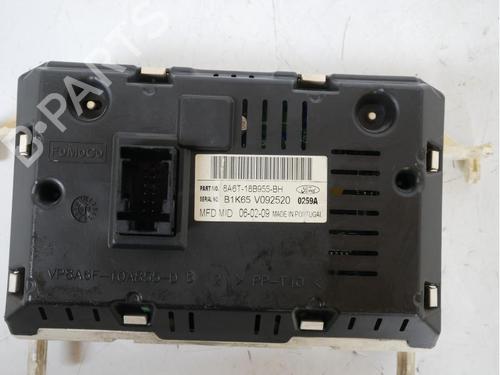 Multifunctionele display FORD FIESTA VI (CB1, CCN) 1.4 TDCi | BP15149481C48