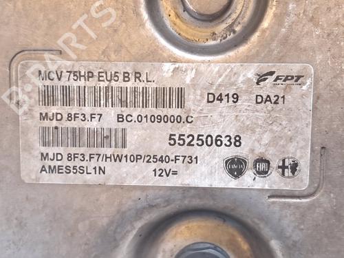 Engine control unit (ECU) PEUGEOT BIPPER (AA_) 1.3 HDi 75 | BP38949544M57 - Image 5