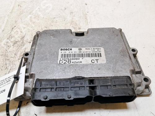 Used Engine control unit (ECU) Engine control unit (ECU) FIAT DUCATO Bus (244_) 2.0 (110 hp) 33312072 33312072