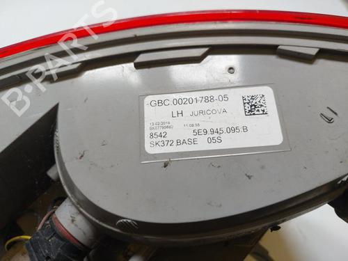 Left taillight SKODA OCTAVIA III Combi (5E5, 5E6) 1.6 TDI | BP30898733C34 