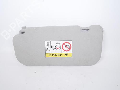 Right sun visor HYUNDAI i20 II (GB, IB) 1.1 CRDi | BP15159995I2 