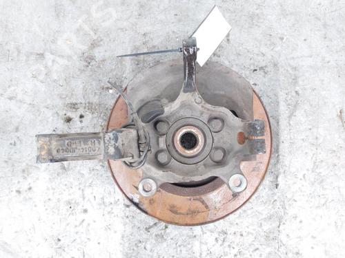Right front steering knuckle NISSAN QASHQAI / QASHQAI +2 I (J10, NJ10, JJ10E) 1.5 dCi | BP22753829M26 