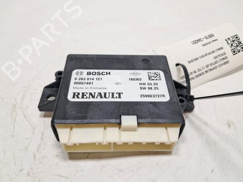 Used Control unit Control unit RENAULT CAPTUR I (J5_, H5_) 1.2 TCe 120 (120 hp) 40288309 40288309