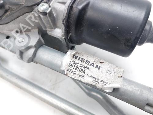 Front wiper motor NISSAN MICRA V (K14) 1.0 IG-T | BP29884623M29