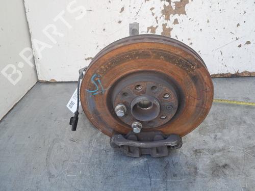 Used Left front steering knuckle Left front steering knuckle JEEP RENEGADE SUV (BU, B1, BV) 2.0 CRD 4x4 (120 hp) 39634750 39634750