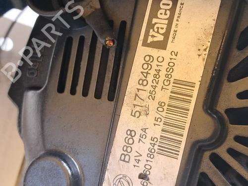 Alternator LANCIA YPSILON (843_) 1.3 JTD (843.AXD11, 843.AXD1A) | BP36292408M7 - Image 5