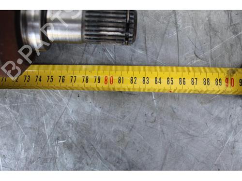 Left rear driveshaft HYUNDAI TUCSON (JM) 2.0 CRDi | BP15145687M40 