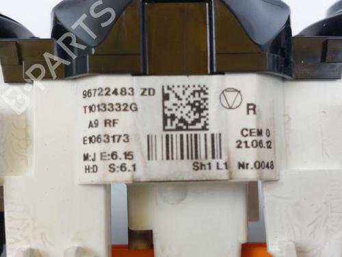 Climate control PEUGEOT 208 I (CA_, CC_) 1.4 HDi | BP15162264I5 