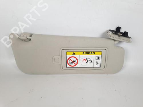 Used Right sun visor Right sun visor JAGUAR XF II (X260) 2.0 D (180 hp) 15154528 15154528