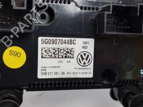 Climate control VW GOLF VII (5G1, BQ1, BE1, BE2) 1.6 TDI | BP15169264I5 