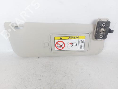 Used Right sun visor Right sun visor JAGUAR XE (X760) 2.0 D (180 hp) 21083202 21083202