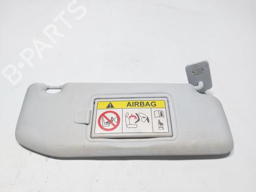 Used Right sun visor Right sun visor PEUGEOT 2008 I (CU_) 1.6 HDi (92 hp) 33197100 33197100