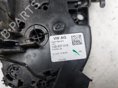 Front right lock VW POLO VI (AW1, BZ1, AE1) 1.0 TSI | BP28618516C97 