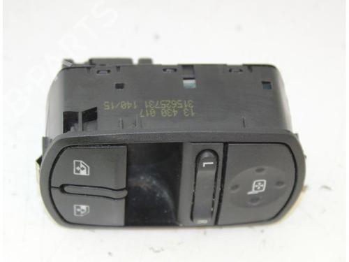 Used Left front window switch OPEL CORSA E (X15) 1.0 (08, 68) (90 hp) 22753946
