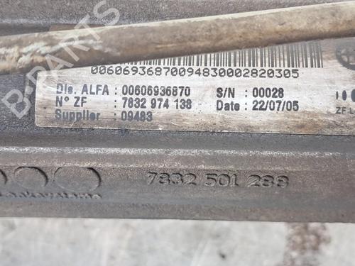 Steering rack ALFA ROMEO 159 (939_) 1.9 JTDM 16V (939AXC1B, 939AXC12) | BP38045422M22 - Image 5