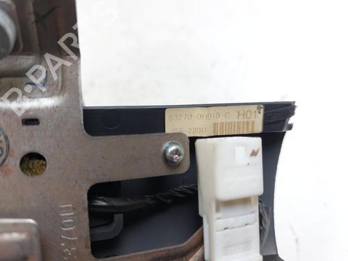 Instrument cluster CITROËN C1 (PM_, PN_) 1.0 | BP29238897C47 
