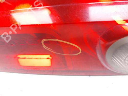 Right taillight FORD FIESTA V (JH_, JD_) 1.4 TDCi | BP29764402C35