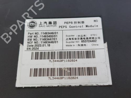 Engine control unit (ECU) MG MG HS (AS23) 1.5 T (SAS23) | BP17203419M57 - Image 3
