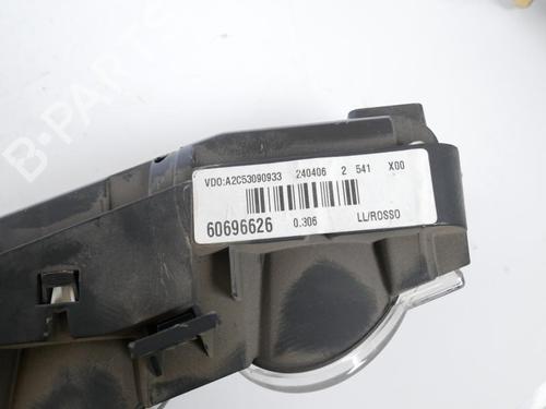 Instrument cluster ALFA ROMEO 159 (939_) 1.8 MPI (939AXL1A) | BP15149091C47 