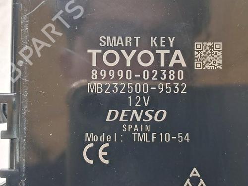 Engine control unit (ECU) TOYOTA AURIS (_E18_) 1.8 Hybrid (ZWE186_, ZWE186R) | BP34119024M57 - Image 5
