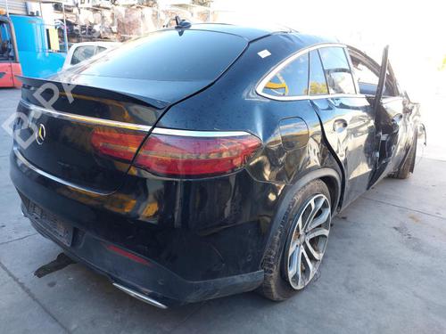 Upper protection MERCEDES-BENZ GLE Coupe (C292) 350 d 4-matic (292.323, 292.324) | BP29474532M93