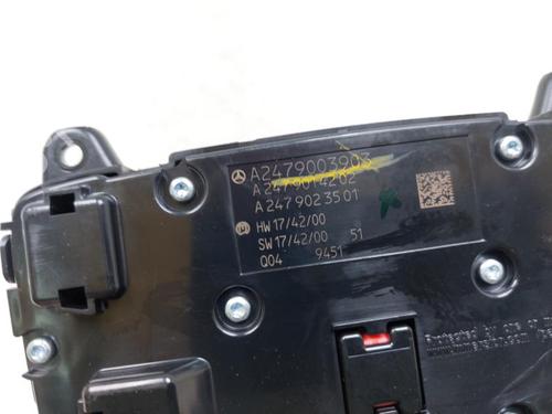 Climate control MERCEDES-BENZ A-CLASS (W177) A 220 4-matic (177.045) | BP29238502I5 - Image 4