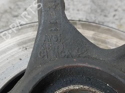 Left front steering knuckle FORD FOCUS III 1.6 TDCi | BP23947465M25 - Image 4