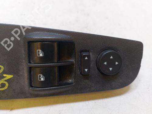 Left front window switch FIAT GRANDE PUNTO (199_) 1.3 D Multijet (199.AXD11, 199.AXD1A, 199.AXD1B,... | BP37020110I27 - Image 2