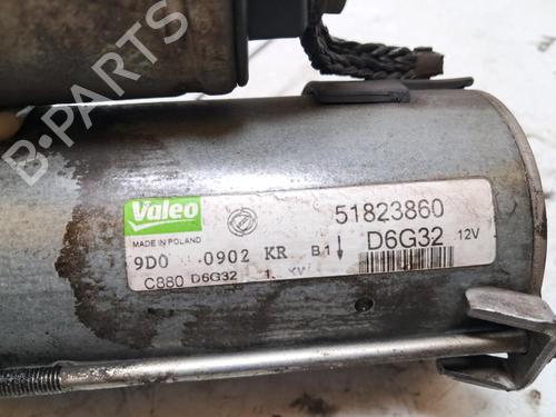 Starter FIAT PUNTO EVO (199_) 1.3 D Multijet | BP33197364M8 - Image 5