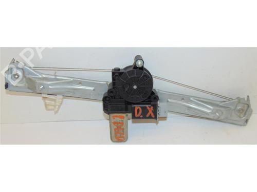 Rudehejsemekanisme Højre bagtil LANCIA DELTA III (844_) 1.4 (844.AXA1A) (120 hp) 15142467