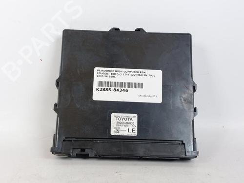 Used Electronic module PEUGEOT 108 1.0 VTi (69 hp) 15177124
