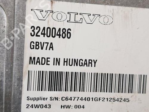 Engine control unit (ECU) VOLVO XC40 (536) B4 Mild-Hybrid | BP33752118M57  - Image 5