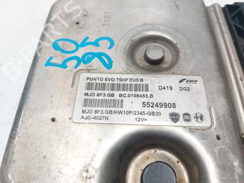 Engine control unit (ECU) FIAT PUNTO (199_) 1.3 D Multijet | BP30613120M57 