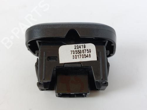 Left front window switch FIAT PANDA (312_, 319_) 1.2 (312PXA1A) | BP23880562I27 - Image 3
