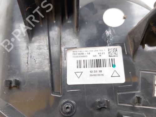 Left taillight BMW 2 Active Tourer (F45) 218 d | BP27537513C34