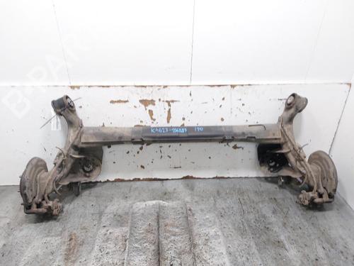 Used Rear axle HYUNDAI i20 II (GB, IB) 1.2 (84 hp) 29237824