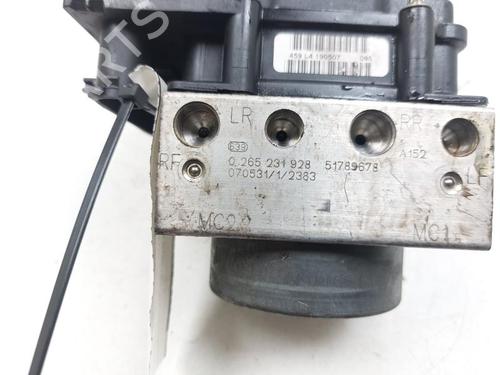 ABS pump FIAT BRAVO II (198_) 1.9 D Multijet (198AXB1A) | BP29383458M43 
