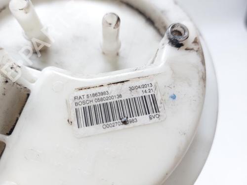 Fuel pump FIAT PANDA (312_, 319_) 0.9 (312PXG1A) | BP30613079M76