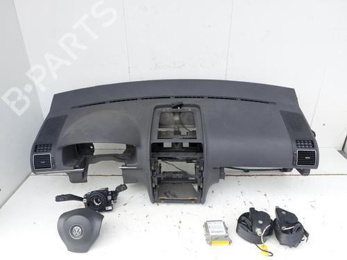 Used Airbag Kit VW TOURAN (1T3) 2.0 TDI (140 hp) 23881054