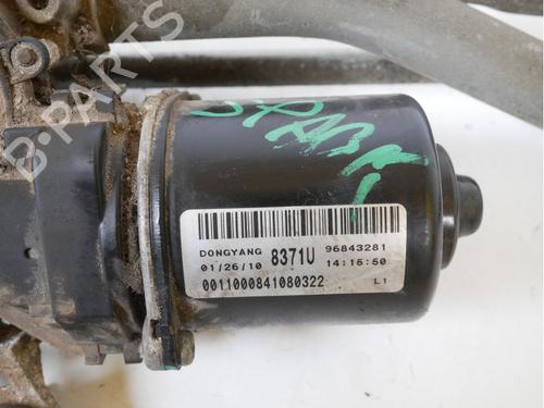 Front wiper motor CHEVROLET SPARK (M300) 1.0 | BP15149282M29