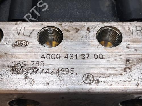 ABS pump MERCEDES-BENZ A-CLASS (W176) A 180 CDI / d (176.012) | BP39163361M43 - Image 8