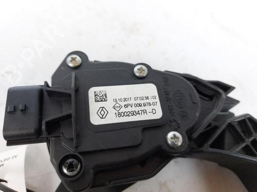 Pedal RENAULT CLIO IV (BH_) 1.5 dCi 90 | BP15156404I4 