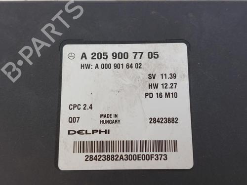 Automatic gearbox ECU MERCEDES-BENZ C-CLASS (W205) C 220 BlueTEC / d (205.002, 205.004) | BP15174367M51 