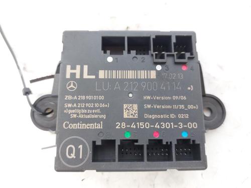 Used Electronic module MERCEDES-BENZ CLS Shooting Brake (X218) CLS 350 CDI / d (218.923) (265 hp) 15160273