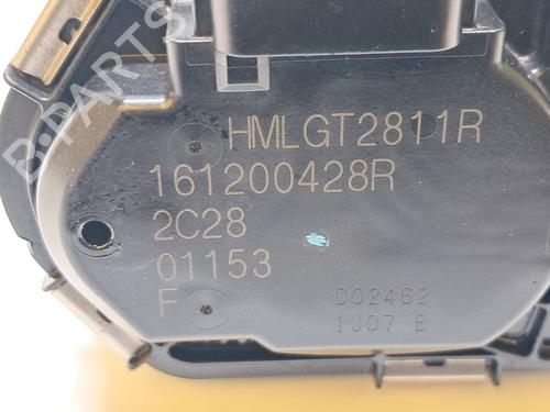 Throttle body RENAULT CLIO V (B7_) 1.0 TCe 100 (B7MT) | BP36429991M82 - Image 5