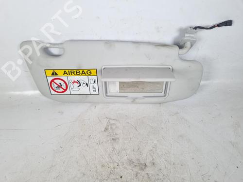 Used Right sun visor Right sun visor 23881503 23881503